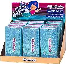 Набір палітра-гаманець "Little Mermaid" - Martinelia — фото N1
