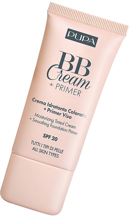 BB-крем+праймер для обличчя - Pupa BB Cream+Primer SPF20 — фото N1