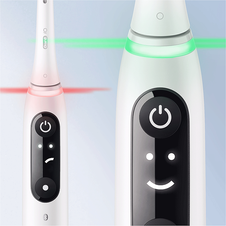 Електрична зубна щітка, біла - Oral-B Braun iO Серія 6 — фото N12