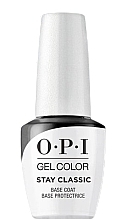 Духи, Парфюмерия, косметика Базовое покрытие для гель-лака с Intelli-Gel Technology - OPI Gel Color Super Base Base Coat