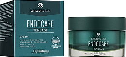 Регенерувальний крем для обличчя з ефектом ліфтингу - Cantabria Labs Endocare Tensage Cream — фото N2