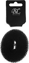 Резинка для волос, 405011, черная - Beauty Line — фото N1