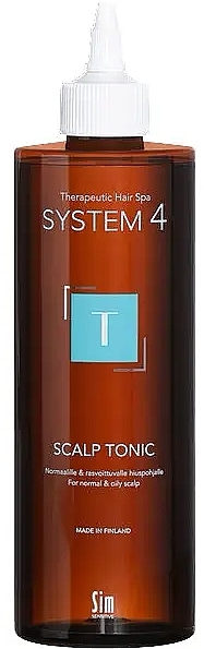 Тоник "Т" для стимуляции роста волос - Sim Sensitive System 4 Scalp Tonic — фото N3