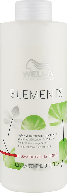 Легкий обновляющий бальзам - Wella Professionals Elements Lightweight Renewing Conditioner — фото N3