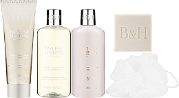 Набір, 6 продуктів  - Baylis & Harding Sweet Mandarin & Grapefruit Luxury Tote Bag Travel Set — фото N2