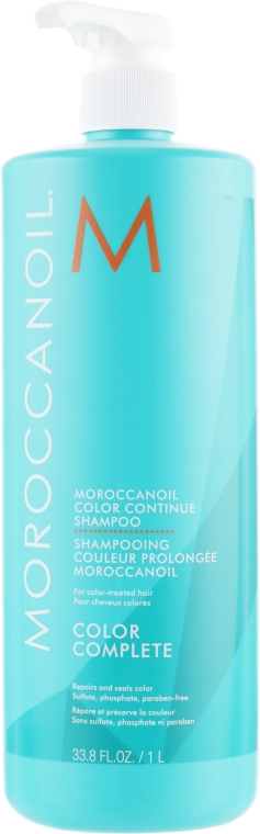 Шампунь для збереження кольору - Moroccanoil Color Continue Shampoo — фото N2
