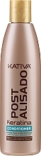 Парфумерія, косметика Кондиціонер для волосся після кератинового випрямлення - Kativa Straightening Post Treatment Keratin Conditioner