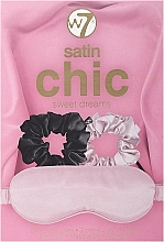 Парфумерія, косметика Набір - W7 Cosmetics Satin Chic Daily Glam(accessories/3pcs)