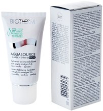 Духи, Парфюмерия, косметика Средство для сухой кожи - Biotherm Aquasource Biosensitive Rich 50ml