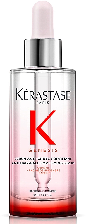 Сироватка для зміцнення ослабленого волосся - Kerastase Genesis Anti Hair-Fall Fortifying Serum * — фото N1