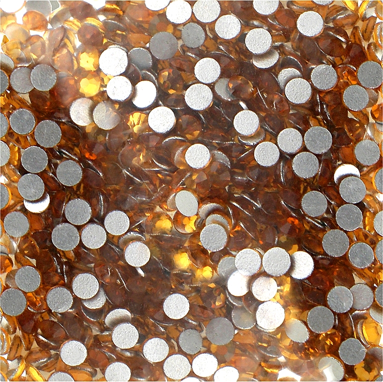 Декоративні кристали для нігтів "Topaz", розмір SS 04, 500 шт. - Kodi Professional — фото N1
