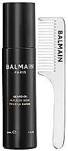 Набор - Balmain Signature Men's Giftset (oil/30ml + shampoo/200ml + scrub/100g + brush/1p) — фото N5