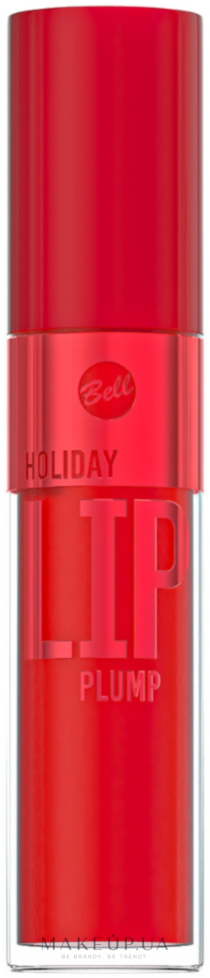 Блеск для губ - Bell Holiday Lip Plum — фото Red