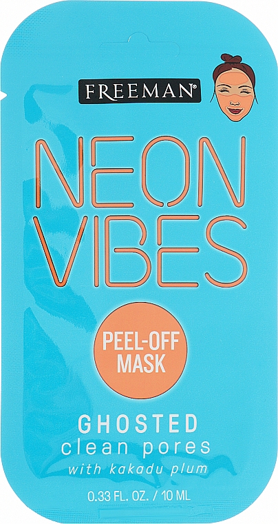 Маска для очищения пор - Freman Neon Vibes Peel-Off Mask — фото N1