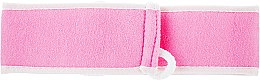 Парфумерія, косметика Мочалка масажна, 7987, рожева  - SPL