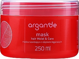 Маска для зволоження волосся - Stapiz Argan'de Moist & Care Mask — фото N1