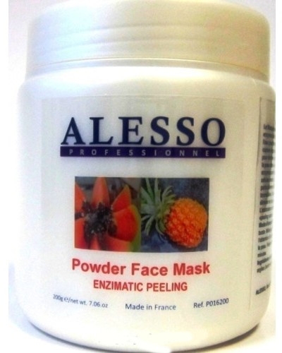 Порошкоподібна ензимна маска-пілінг - Alesso Professionnel Powder Face Mask — фото N5