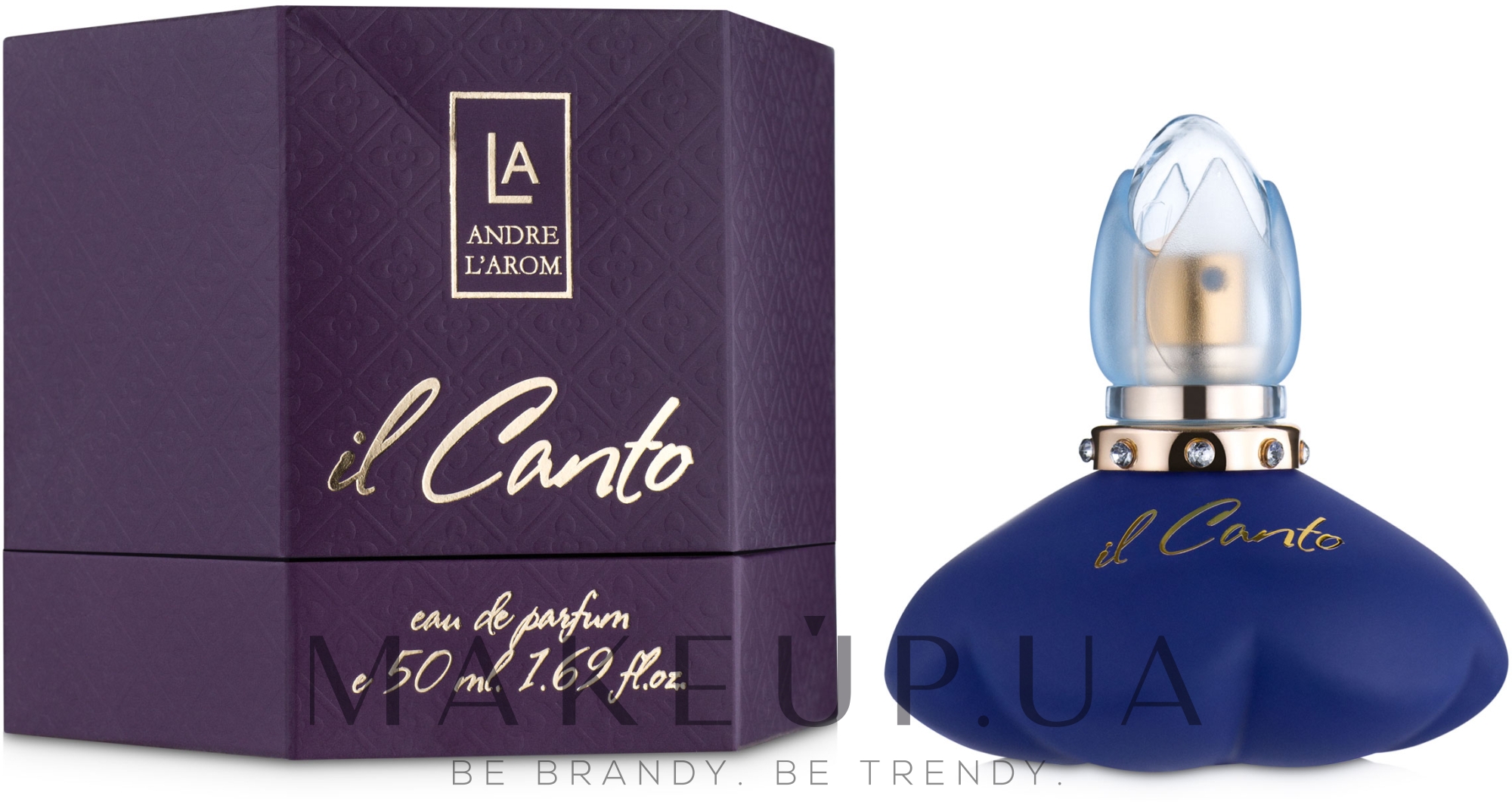 Aroma Parfume Andre L'arom Il Canto - Парфумована вода — фото 50ml