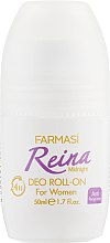 Духи, Парфюмерия, косметика Farmasi Reina Midnight Deo Roll-On - Дезодорант шариковый