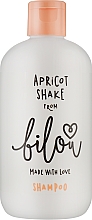 Духи, Парфюмерия, косметика Шампунь для волос - Bilou Apricot Shake Shampoo 