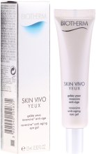 Духи, Парфюмерия, косметика Гель для области вокруг глаз - Biotherm Skin VIVO Reversive Anti-Aging Eye Gel