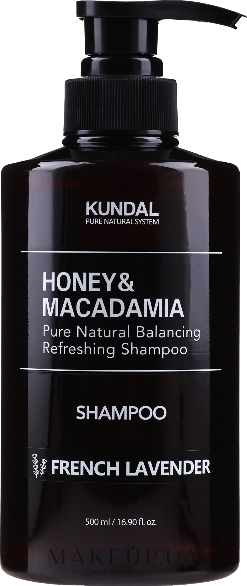 Шампунь для волос "Французская лаванда" - Kundal Honey & Macadamia Shampoo French Lavender — фото 500ml