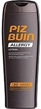 Парфумерія, косметика Гіпоалергенний лосьйон для тіла - Piz Buin Allergy Lotion SPF30