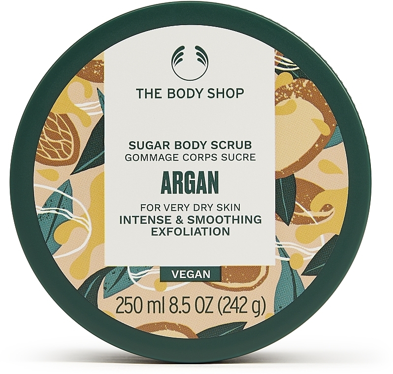 Скраб для тела "Аргана" - The Body Shop Argan Body Scrub
