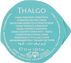 Зволожувальний крем для обличчя з топкою текстурою - Thalgo Source Marine Hydrating Melting Cream (змінний блок) — фото N1