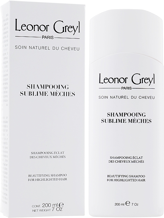 Шампунь для освітленого волосся - Leonor Greyl Shampooing Sublime Meches