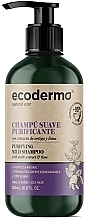 Очищувальний м'який шампунь - Ecoderma Purifying Mild Shampoo — фото N1