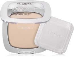 Духи, Парфюмерия, косметика УЦЕНКА Пудра прямоугольная - L'Oreal Paris Alliance Perfect Compact Powder *