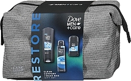 Духи, Парфюмерия, косметика Набор - Dove Men Clean Comfort (deo/spray/150ml + sh/gel/250ml + deo/50ml)