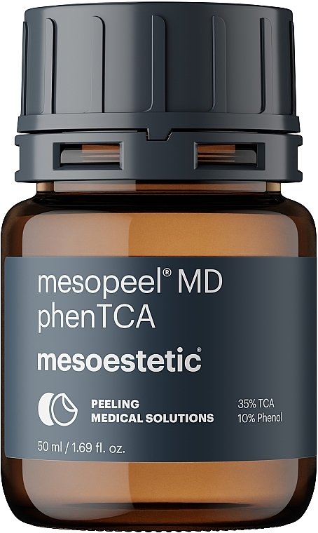 Комбінований пілінг 35% ТСА з фенолом - Mesoestetic Mesopeel MD PhenTCA — фото N2