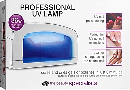 Лампа UV/LED, біла - Rio-Beauty Professional Uv 36w Lamp — фото N2