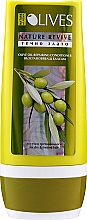 Кондиціонер для волосся з екстрактом оливи - Nature of Agiva Olives Repairing Moisturizing Conditioner — фото N2