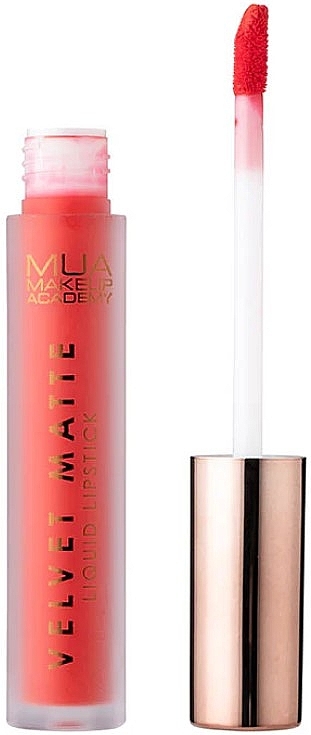 Рідка матова помада для губ - MUA Velvet Matte Liquid Lipstick — фото N2