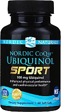 Парфумерія, косметика Харчова добавка "Убіхінол Q10 для спортсменів", 100 мг - Nordic Naturals CoQ10 Ubiquinol Sport
