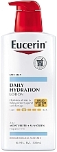 Парфумерія, косметика Лосьйон сонцезахисний для сухої шкіри - Eucerin Daily Hydration Lotion Broad Spectrum SPF 15