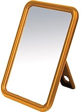 Духи, Парфюмерия, косметика Зеркало прямоугольное, 9256, золотое, 18x24 см - Donegal One Side Mirror Mirra-Flex