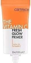 Праймер для обличчя з вітаміном С - Catrice The Vitamin C Fresh Glow Primer — фото N2