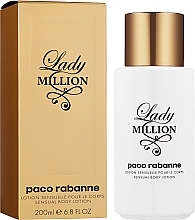 Paco Rabanne Lady Million - Лосьон для тела — фото N2