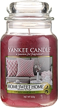 Ароматическая свеча "Дом милый дом" - Yankee Candle Home Sweet Home — фото N3