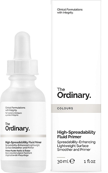 Праймер для обличчя - The Ordinary High-Spreadability Fluid Primer — фото N1
