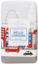 Парфумерія, косметика Мило - Castelbel Hello London Soap