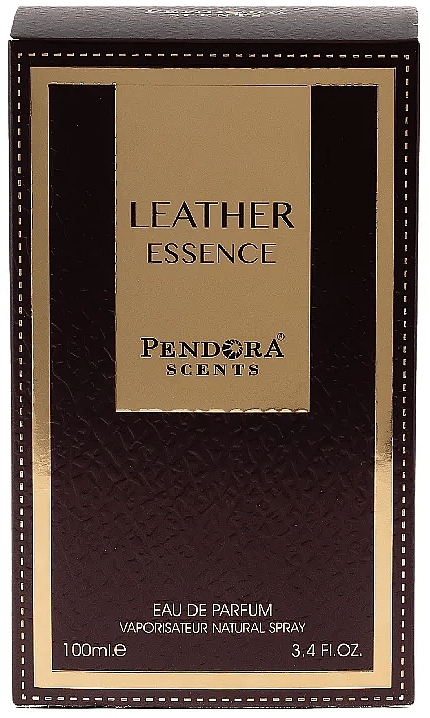 Pendora Scents Leather Essence - Парфюмированная вода — фото N2