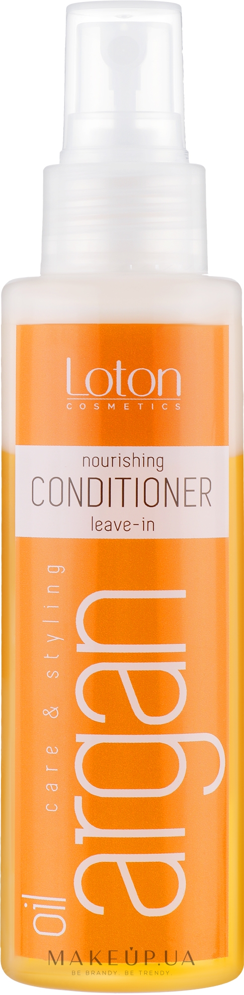 Двофазний експрес-кондиціонер для волосся з олією арганії - Loton Two-Phase Conditioner Argan — фото 125ml