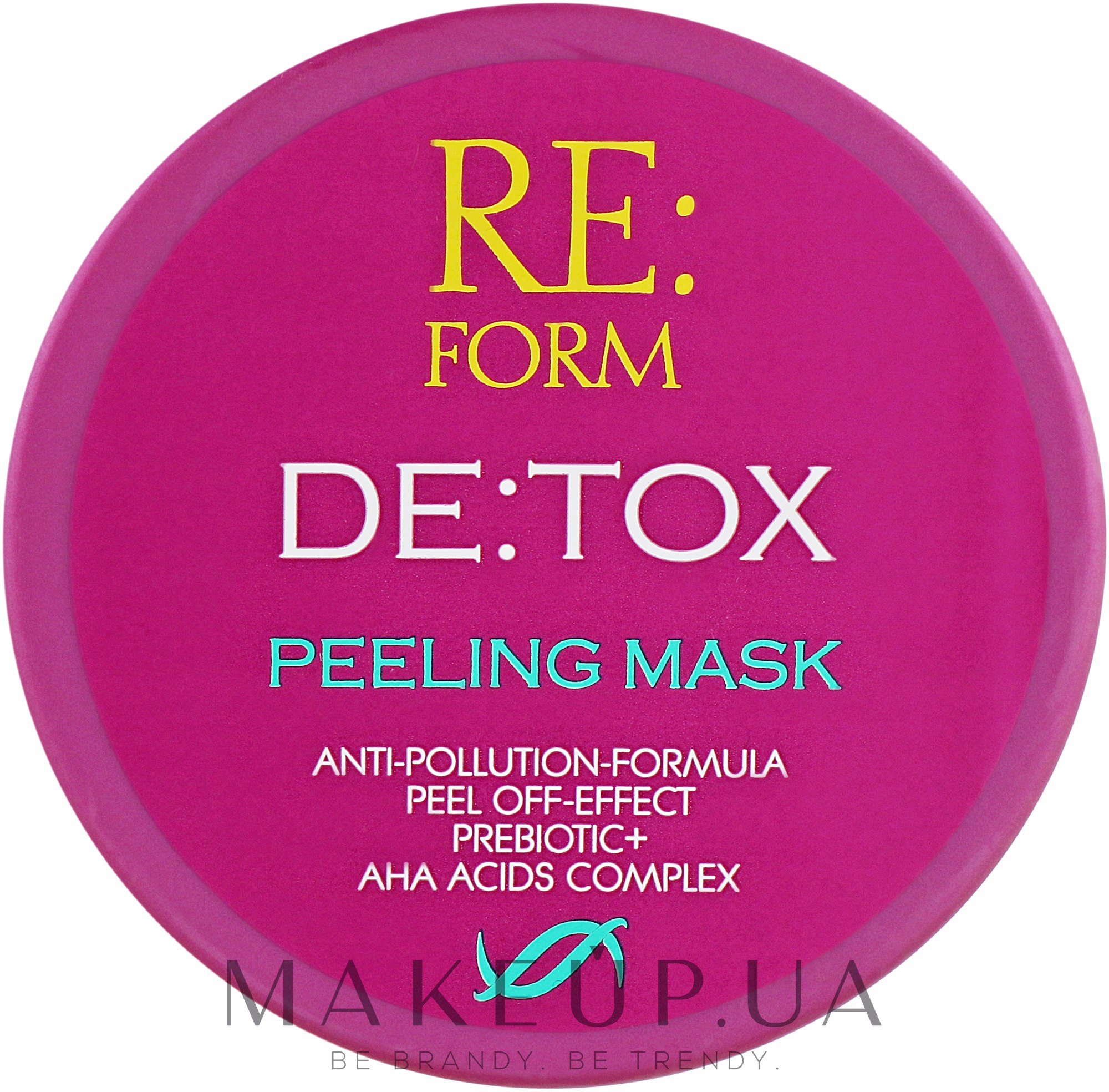 Очищающая маска-пилинг для волос - Re:form De:tox Peeling Mask — фото 230ml