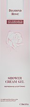 Крем-гель для душа - BioFresh Diamond Rose Shower Cream-Gel — фото N1