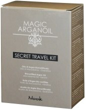 Духи, Парфюмерия, косметика Дорожный набор - Nook Magic Arganoil Secret Travel Kit (shm/100ml + mask/50ml)